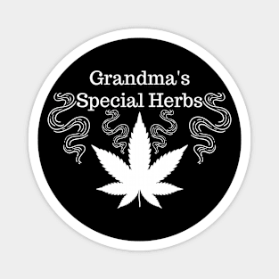 Grandma's Special Herbs Magnet